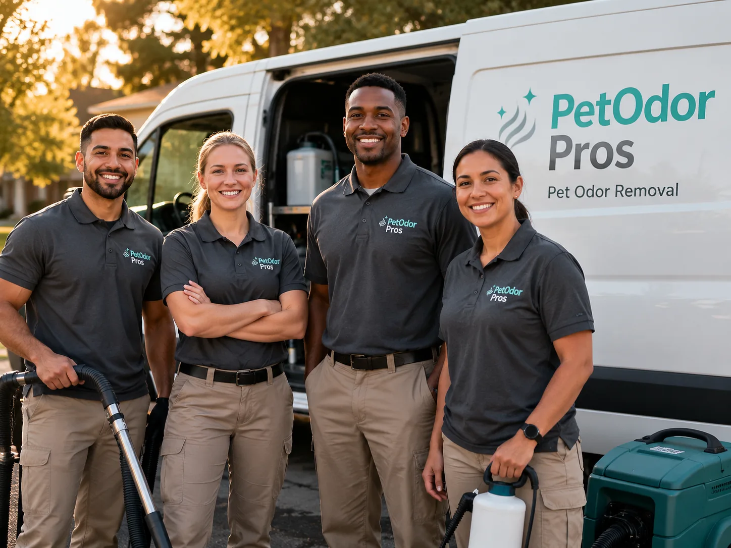 Pet Odor Removal team serving Hudson, NC